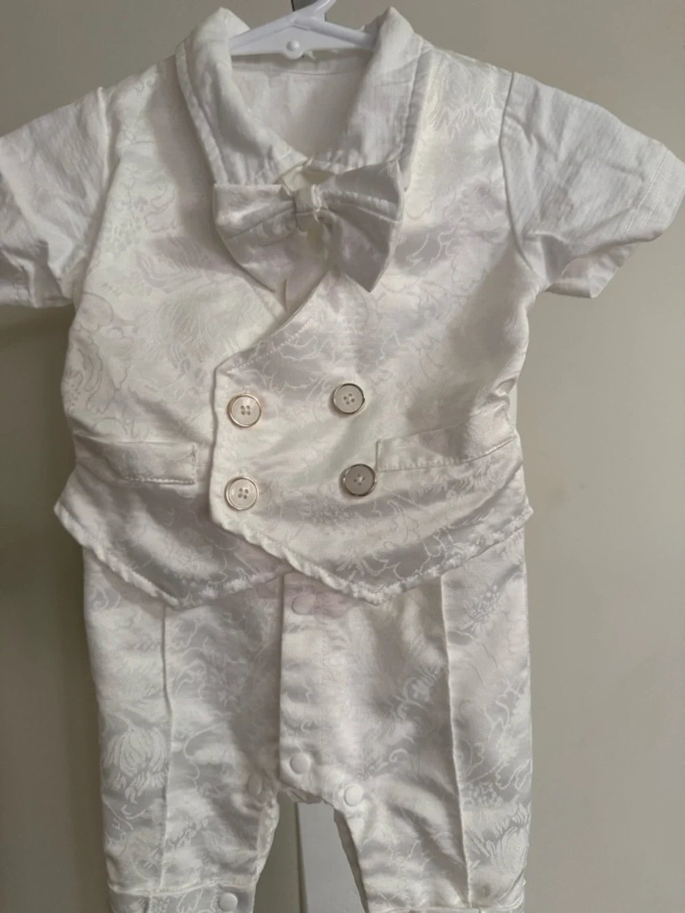 Baby Boy’s Christening / Baptism Outfit